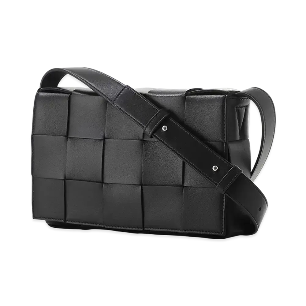 Bottega Veneta Cassette Nappa "Nero"