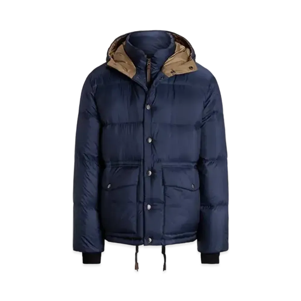 Polo Ralph Lauren Water Reperant Down Jacket "Navy"