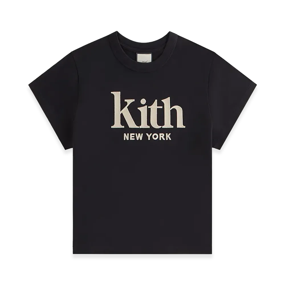Kith Women's Mulberry Vintage New York Tee "Black"