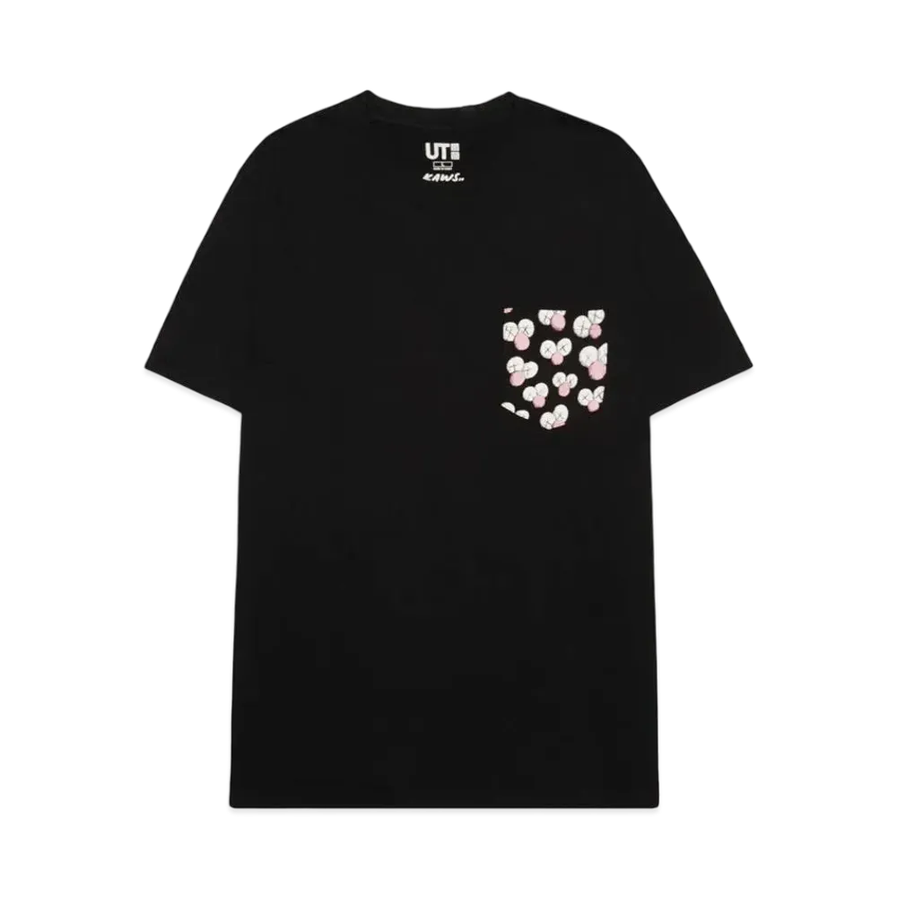 KAWS x Uniqlo BFF Pocket Tee "Black"