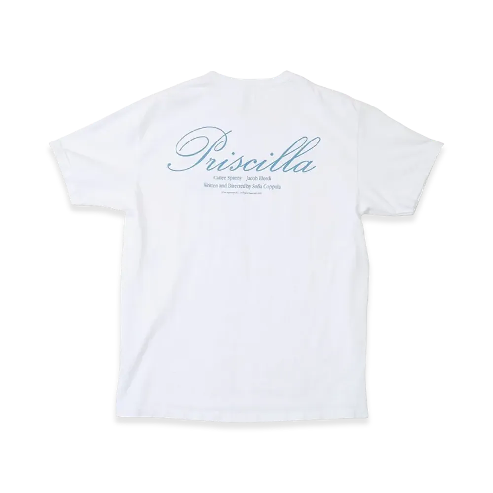 Weber x Priscilla T Shirt Logo "White"