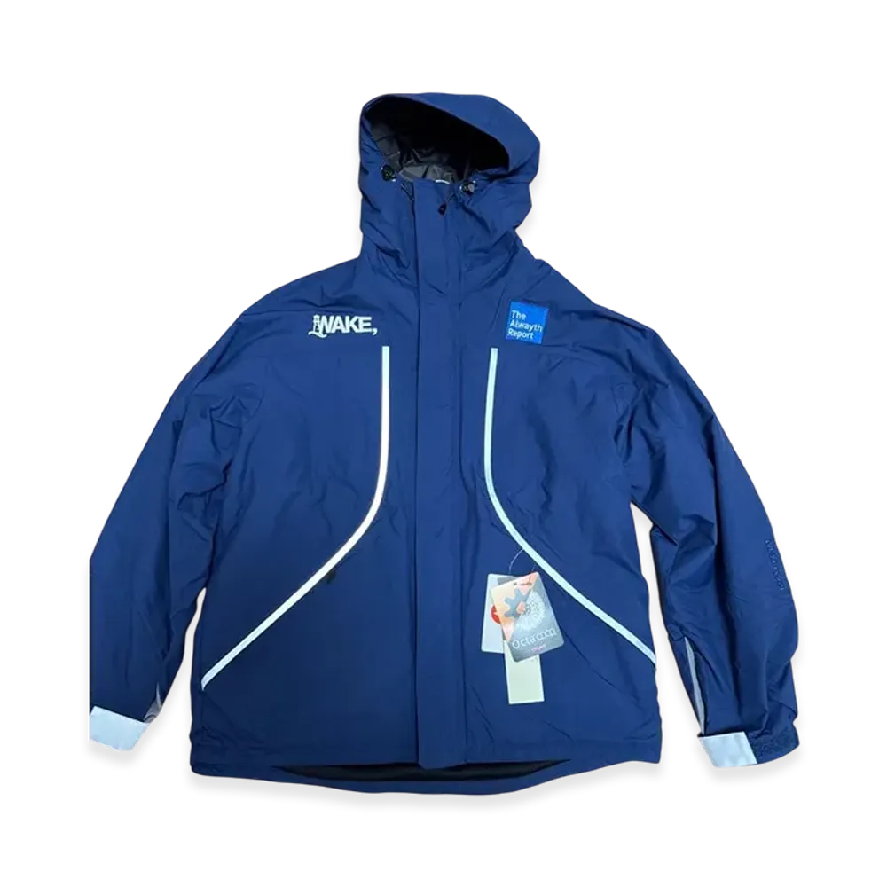 Marmot x WAKE. x Alwayth Equalizer Parka "Navy"