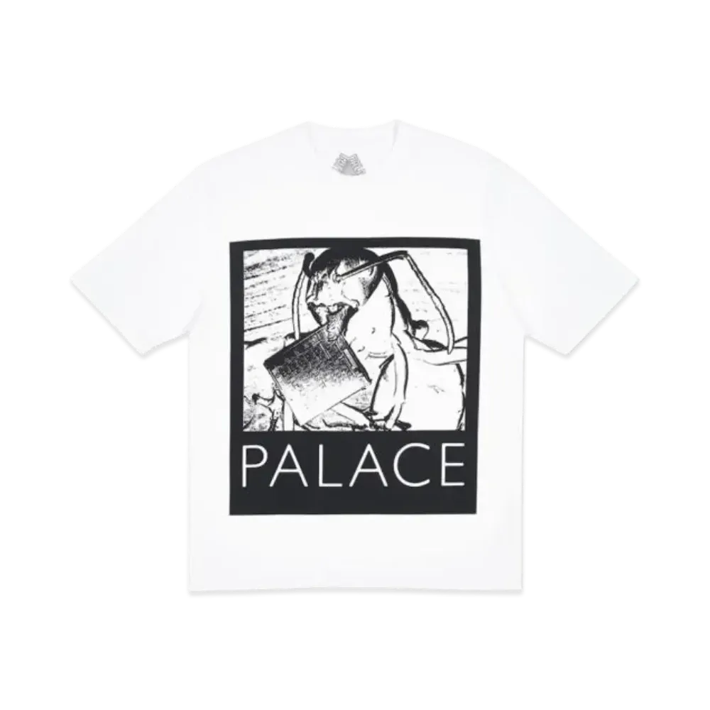 PALACE Chip T-Shirt "White"