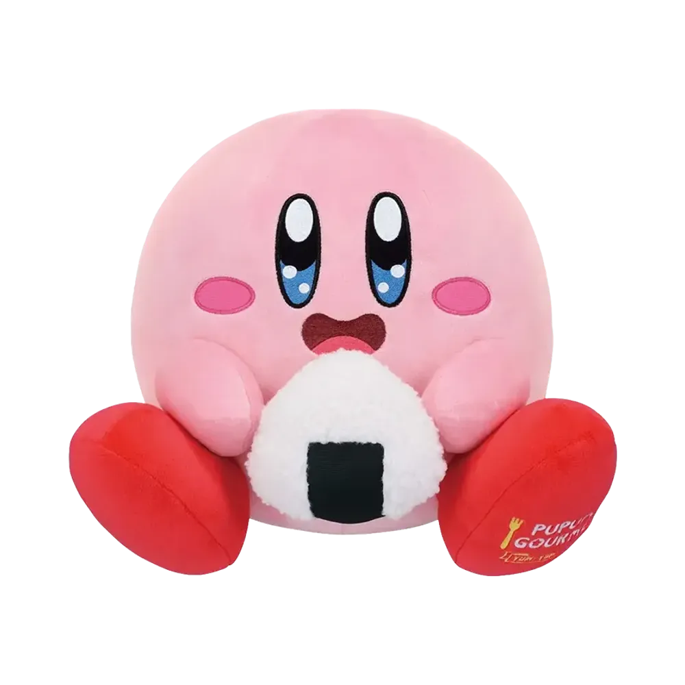 BANDAI "Ichiban Kuji" -Kirby PUPUPU GOURMET- A Prize Hungry Kirby Plush
