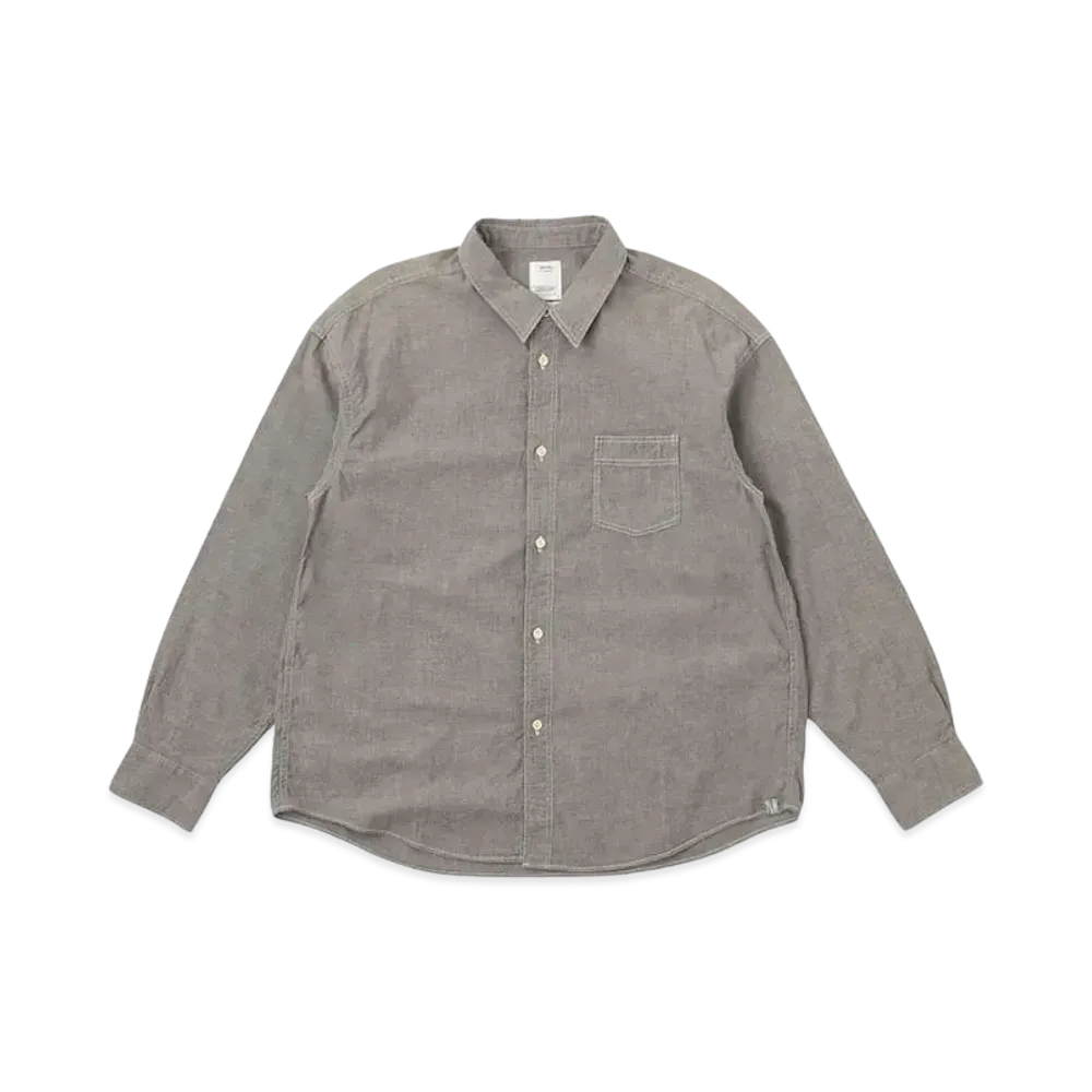visvim 1920 Shirt L/S Dmgd "Brown"