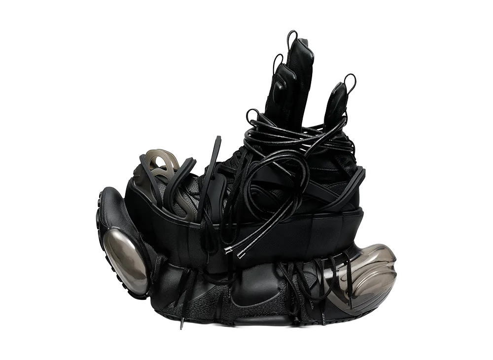 grounds CRYSTAL MEGA MOUTH "Black"