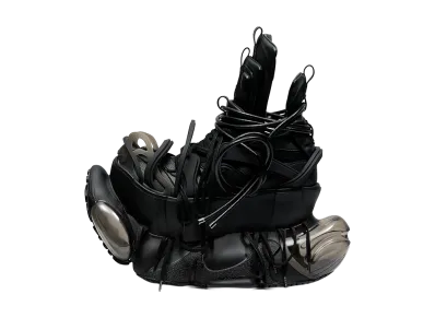 grounds CRYSTAL MEGA MOUTH "Black"