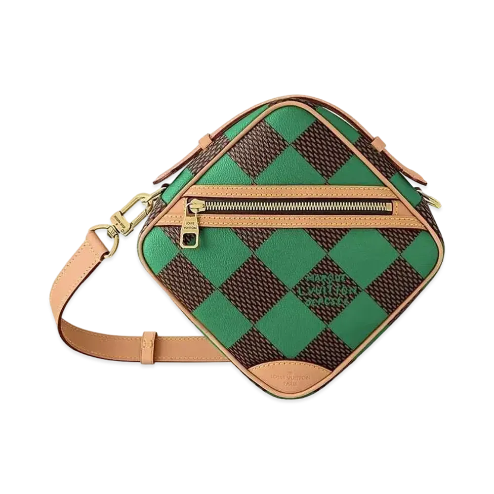 Louis Vuitton Chess Messenger Damier Pop "Vert"
