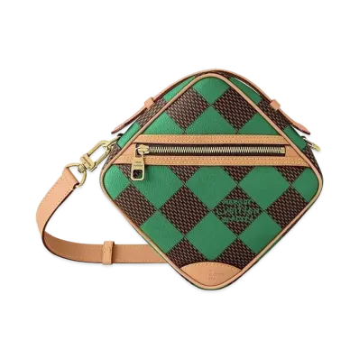 Louis Vuitton Chess Messenger Damier Pop "Vert"