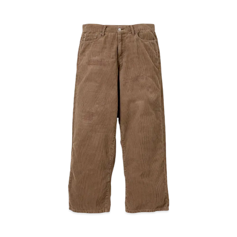 NEIGHBORHOOD Savage Corduroy DP Wide Pants "Brown"