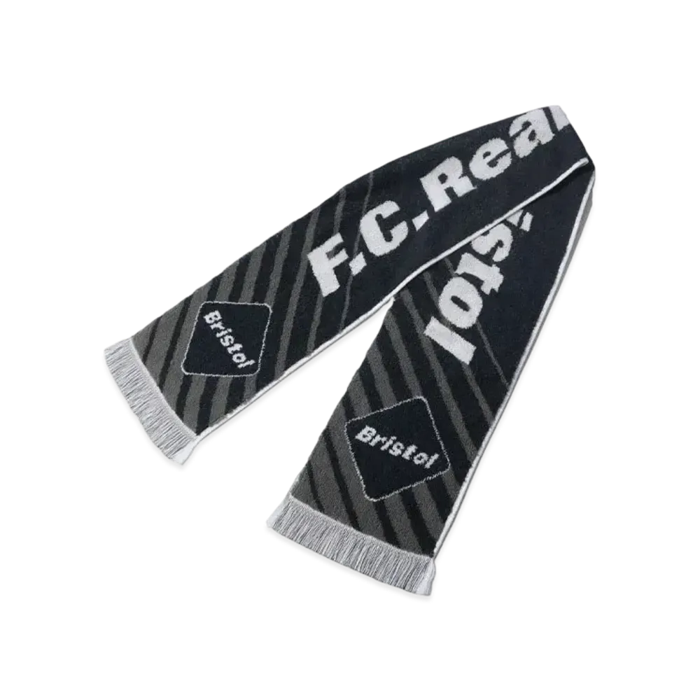 F.C.Real Bristol Long Towel Muffler "Gray"