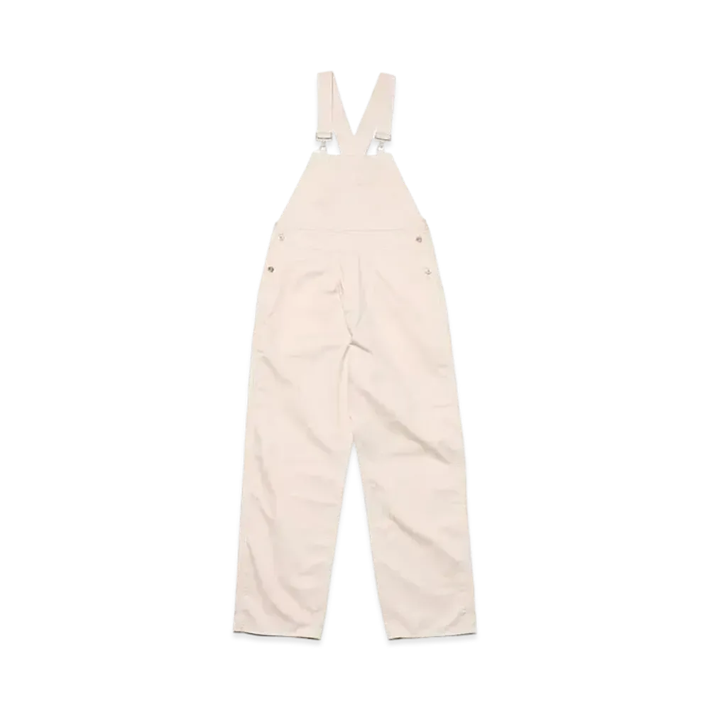 THE REAL McCOY'S 8Hu White Cotton Twill Over-Alls "White"