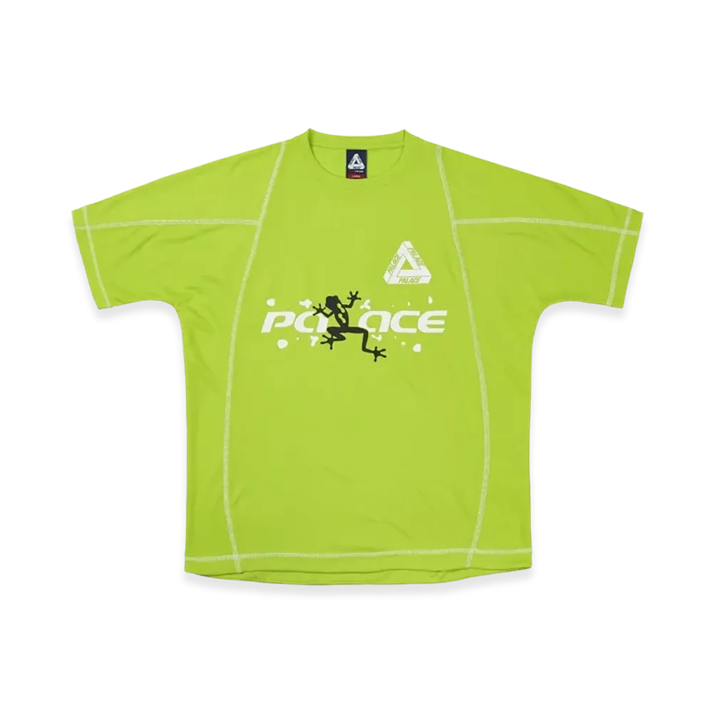PALACE Frogger Tech Jersey "Green"