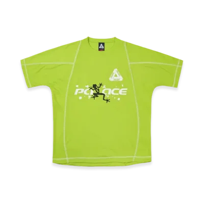 PALACE Frogger Tech Jersey "Green"