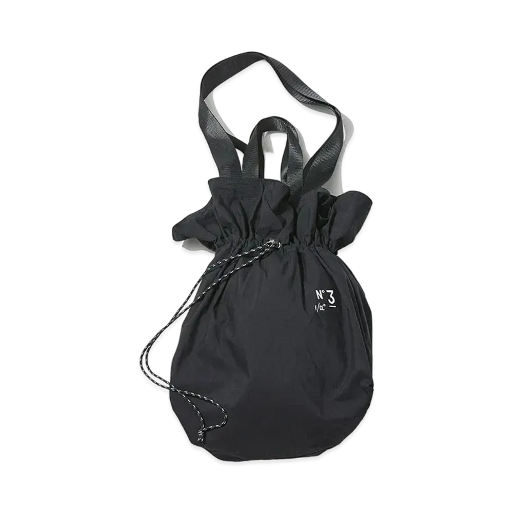 F/CE. No.3 Purse Tote "Black"