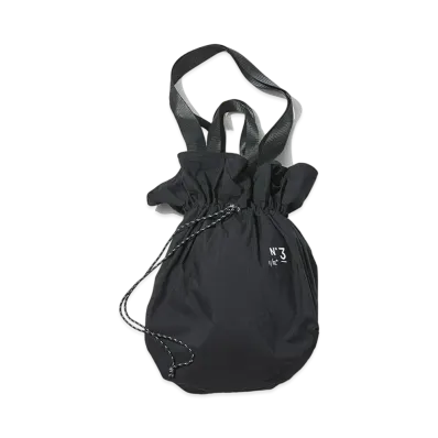 F/CE. No.3 Purse Tote "Black"