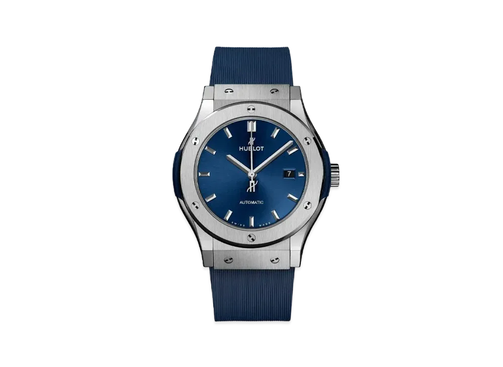 HUBLOT Classic Fusion Titanium Blue 38mm