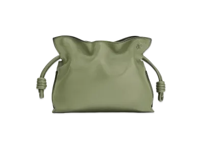 LOEWE Flamenco Clutch In Nappa Calfskin "Rosemary"