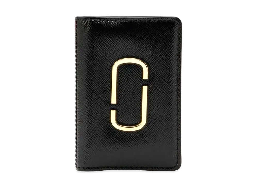 Marc Jacobs The Snapshot Pocket Organizer "Black/Chianti"