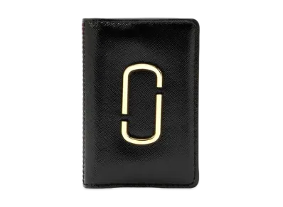 Marc Jacobs The Snapshot Pocket Organizer "Black/Chianti"