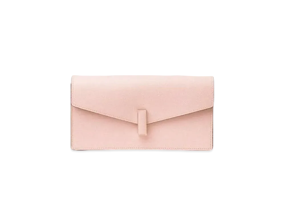 Valextra Iside Pochette "Peonia"
