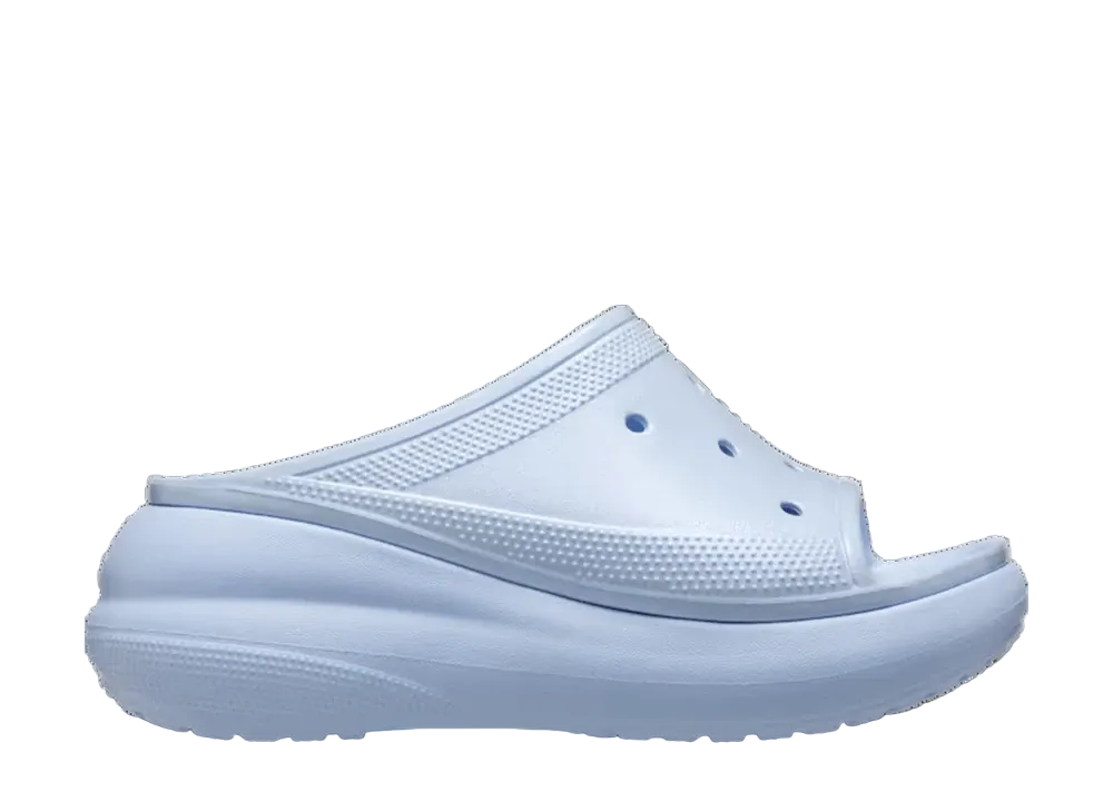 Crocs Crush Meta Pearl Slide "Blue Calcite"