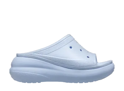 Crocs Crush Meta Pearl Slide "Blue Calcite"