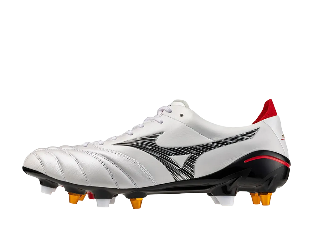 Mizuno Morelia Neo 5 Japan Mix "Super White Pearl/Black"