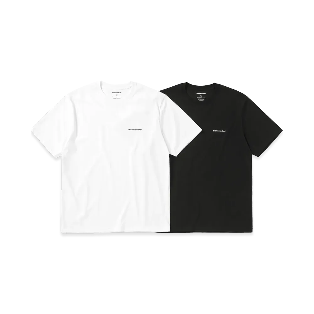 thisisneverthat SP-Logo Cooling Performance Tee "White/Black"