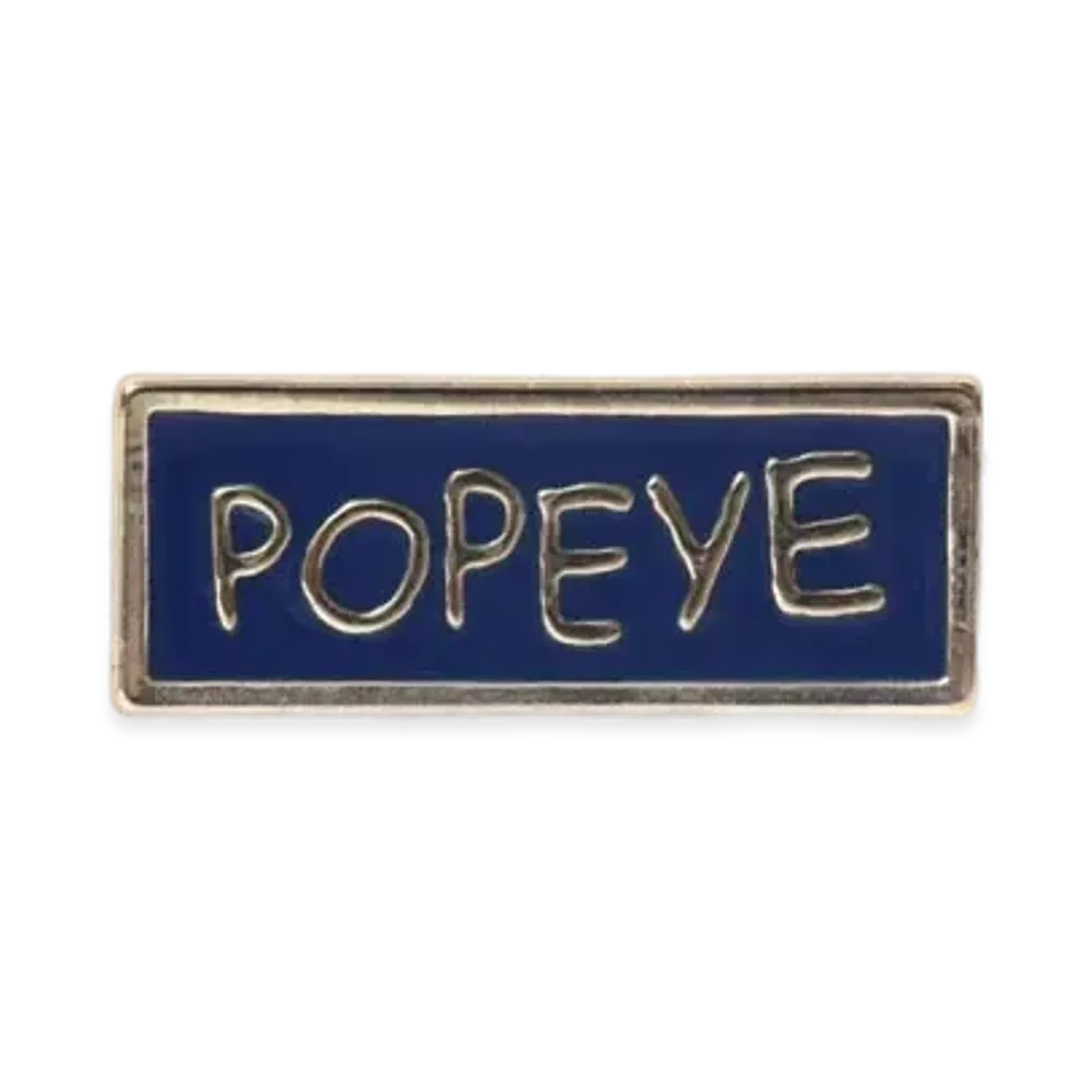 Noah Popeye Enamel Pin