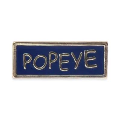 Noah Popeye Enamel Pin