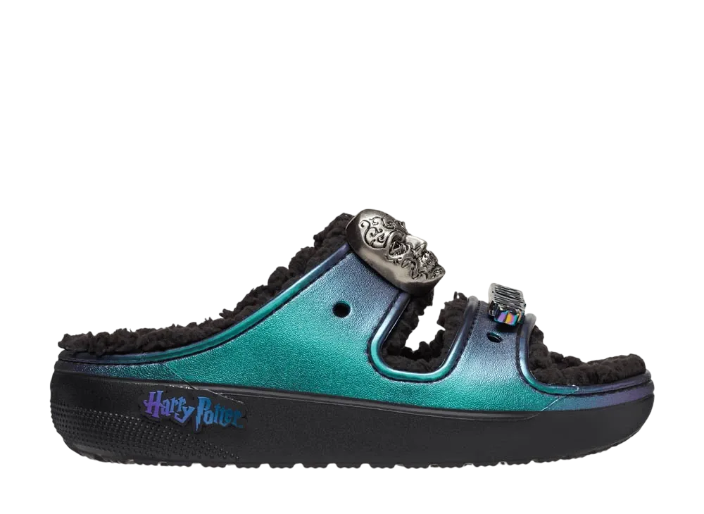 Harry Potter x Crocs Classic Lined Sandal "The Dark Arts"