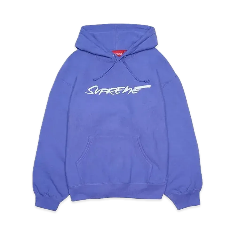 Supreme Futura Hooded Sweatshirt "Violet"
