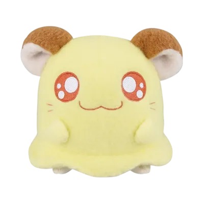 BANDAI "Ichiban Kuji" -Hamtaro ~The Ham-chans! They're coming soon!~- F Prize Chibimaru-chan Plush