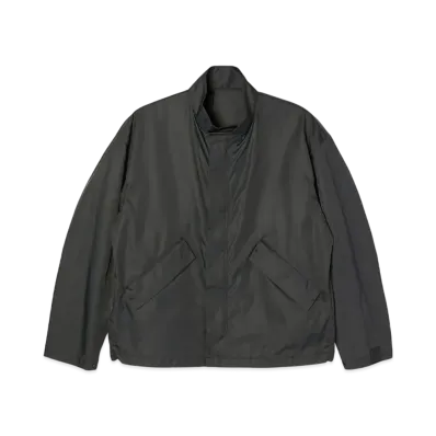 N.HOOLYWOOD Stand Collar Blouson "Charcoal"