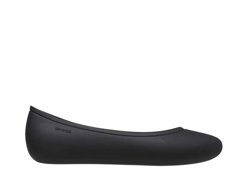 Crocs Women's Brooklyn Flat "Black"