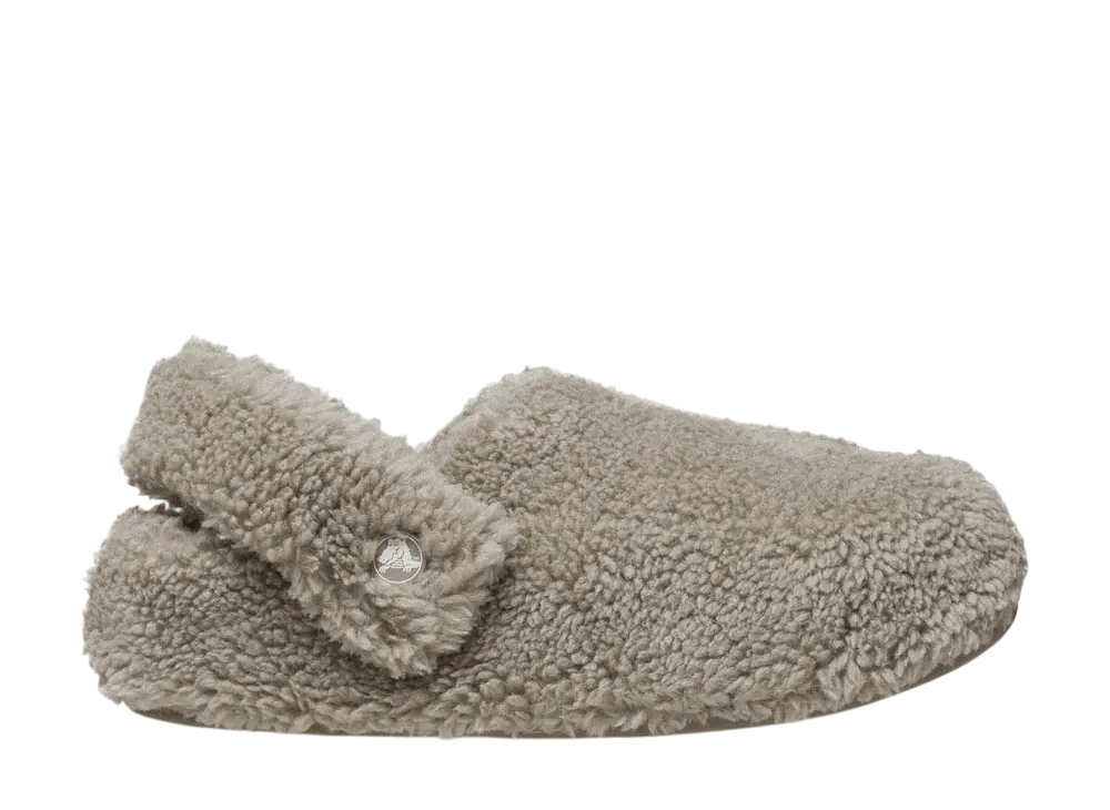 Crocs Classic Cozzzy Slipper "Mushroom"