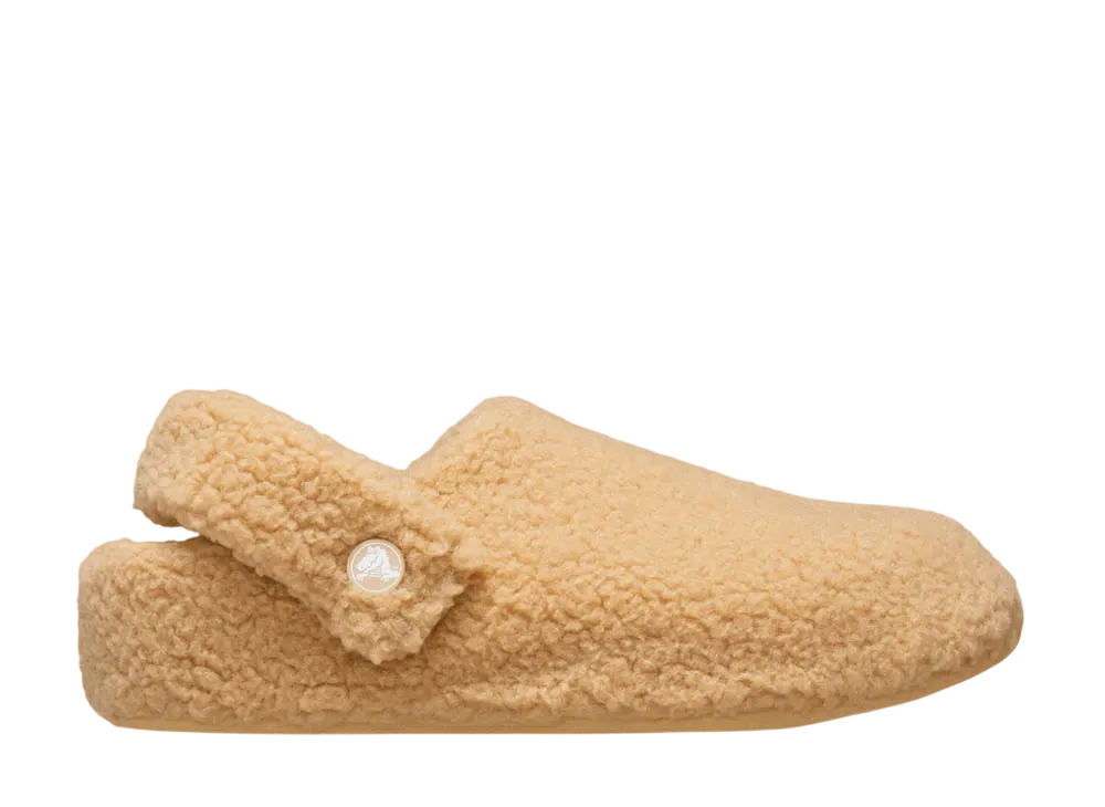 Crocs Classic Cozzzy Slipper "Wheat"