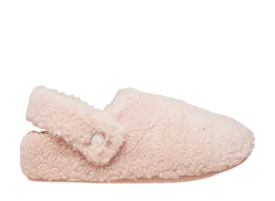Crocs Classic Cozzzy Slipper "Pink Clay"