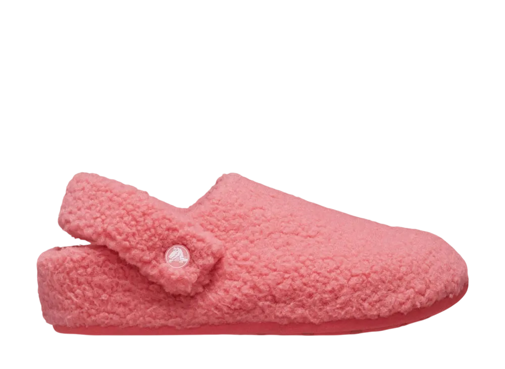 Crocs Classic Cozzzy Slipper "Hot Blush"