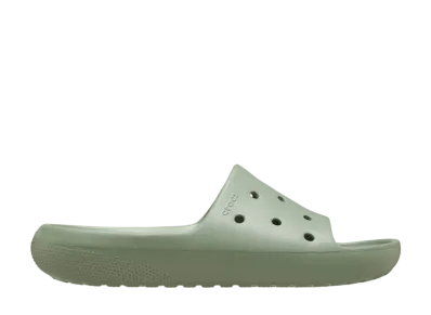 Crocs Classic Slide "Moss"
