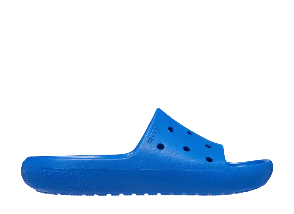 Crocs Classic Slide "Blue Bolt"