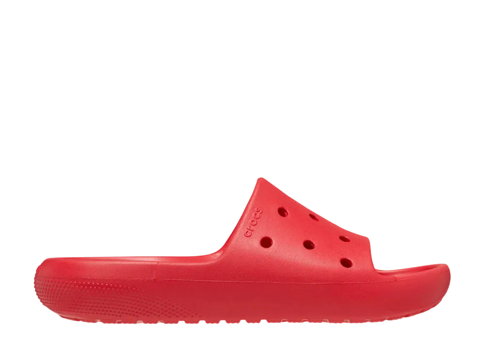 Crocs Classic Slide "Varsity Red"