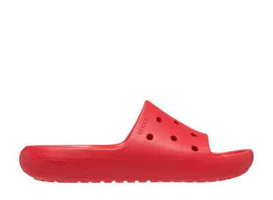 Crocs Classic Slide "Varsity Red"