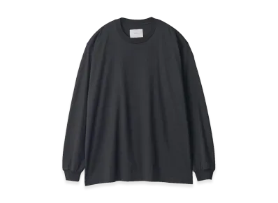 ssstein Suvin Cotton Basic LS Tee "Black"