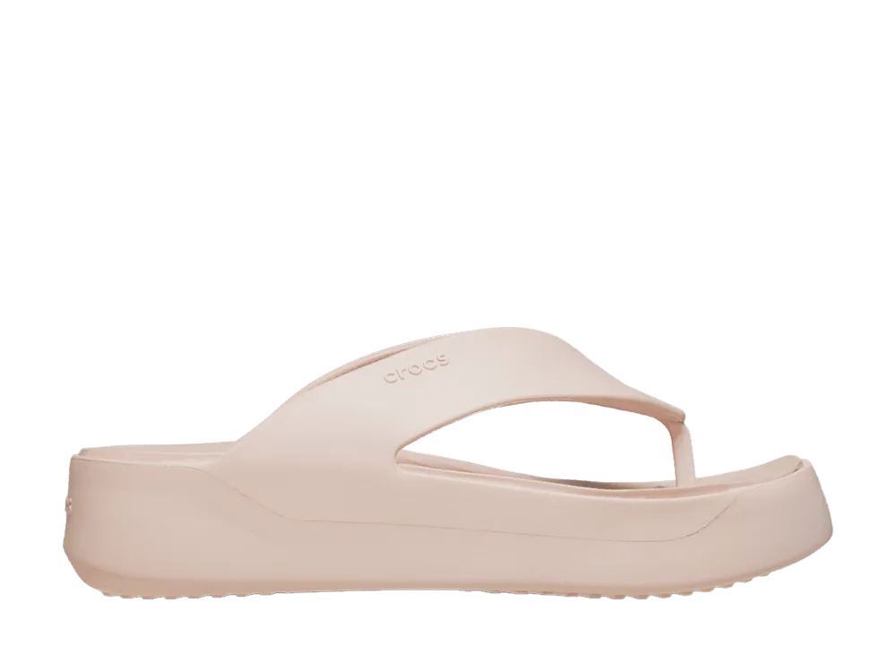 Crocs Women's Getaway Platform Flip "Quartz"