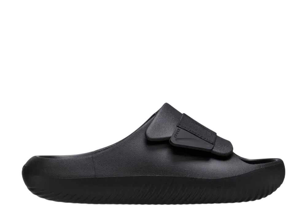 Crocs Mellow Luxe Recovery Slide "Black"
