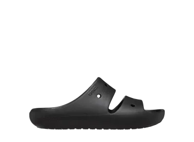 Crocs Big Kids Classic Sandal 2.0 "Black"