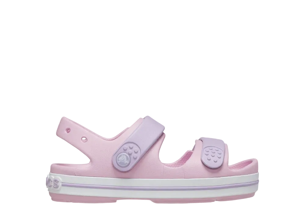 Crocs Big Kids Crocband Cruiser Sandal "Ballerina/Lavender"