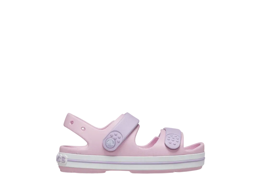 Crocs Little Kids Crocband Cruiser Sandal "Ballerina/Lavender"